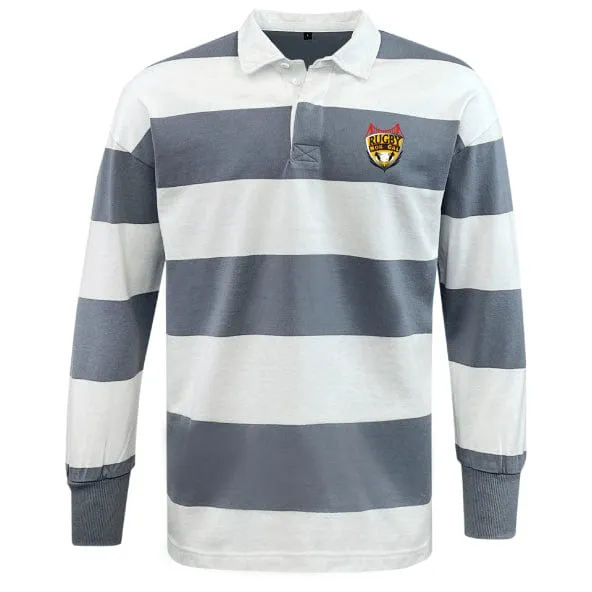 NorCal Classic Long Sleeve Hooped Rugby Jersey