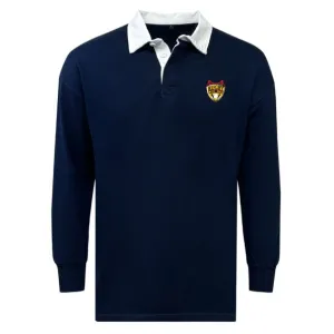 NorCal Classic Long Sleeve Solid Rugby Jersey