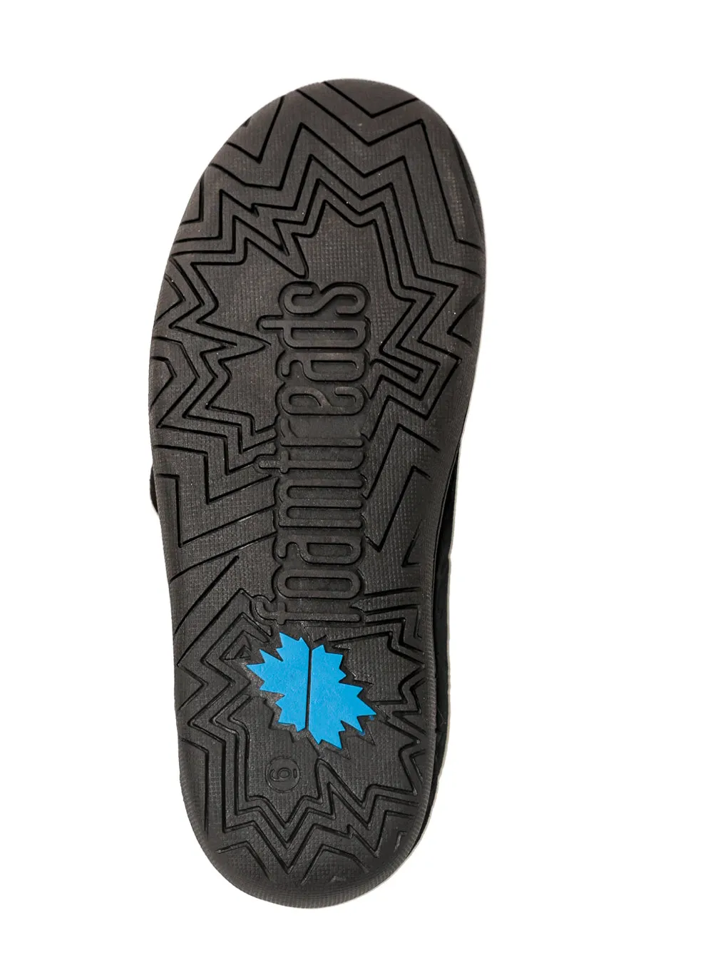 Nurse 2 Black Wool Women's Slipper