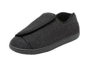 Nurse 2 Black Wool Women's Slipper