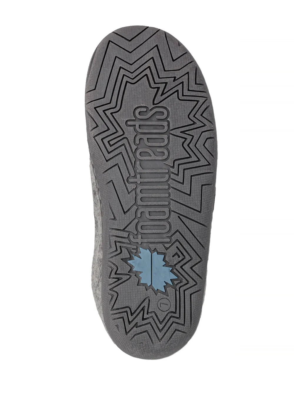 Nurse 2 Grey Felt Women's Slipper