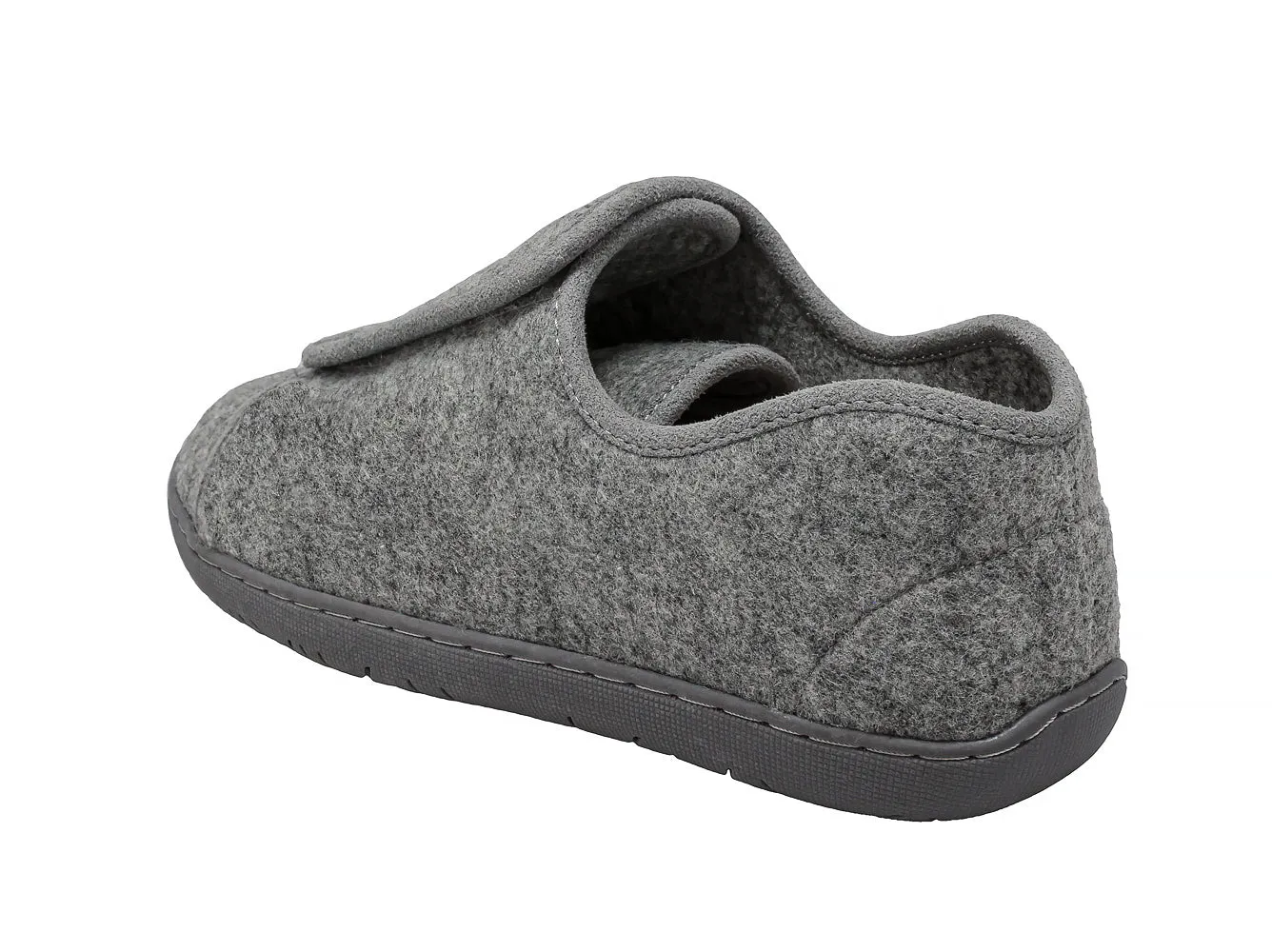 Nurse 2 Grey Felt Women's Slipper