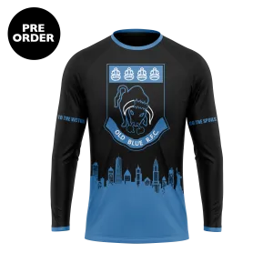 Old Blue Long Sleeve T-shirt