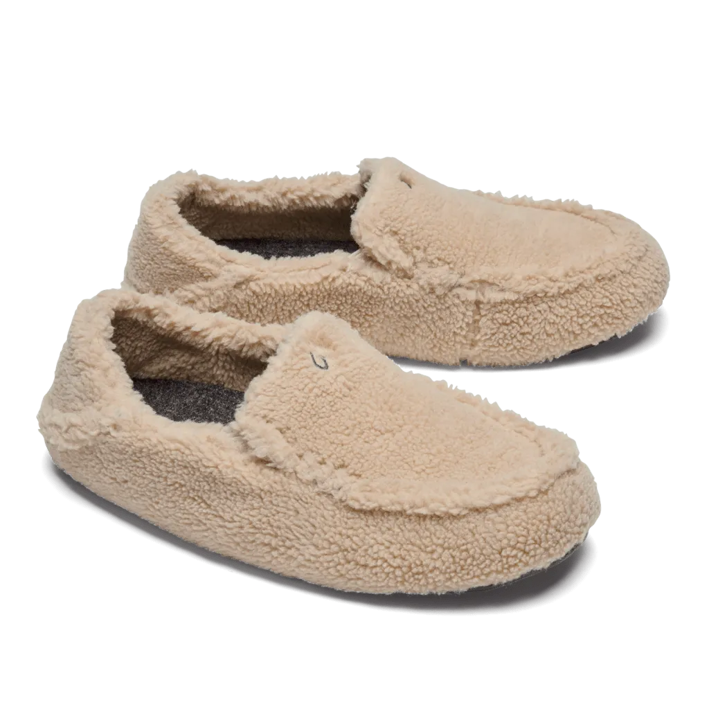 OluKai Women's Nohea Heu Fuzzy Slipper