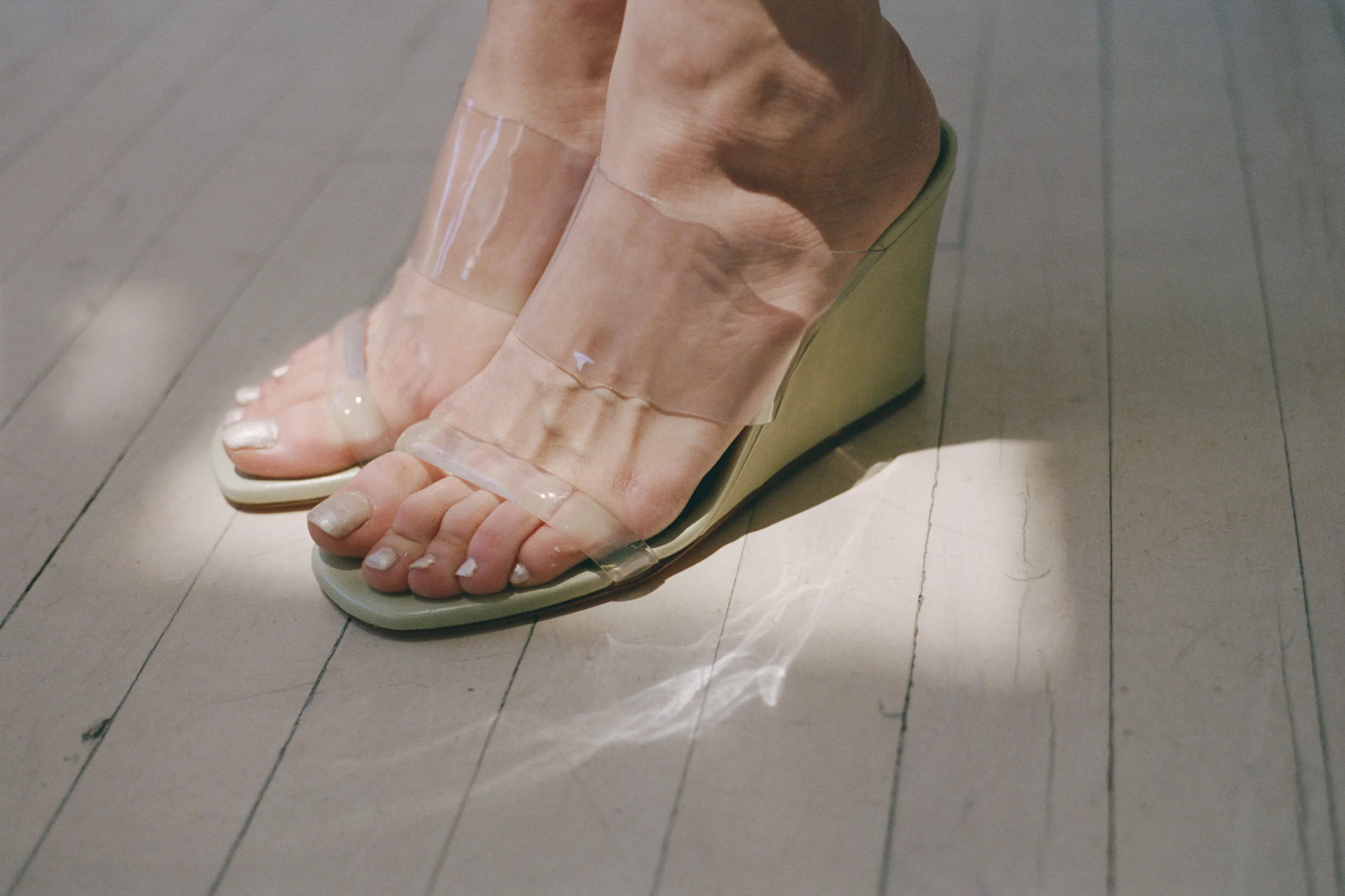 OLYMPIA WEDGE, SAGE