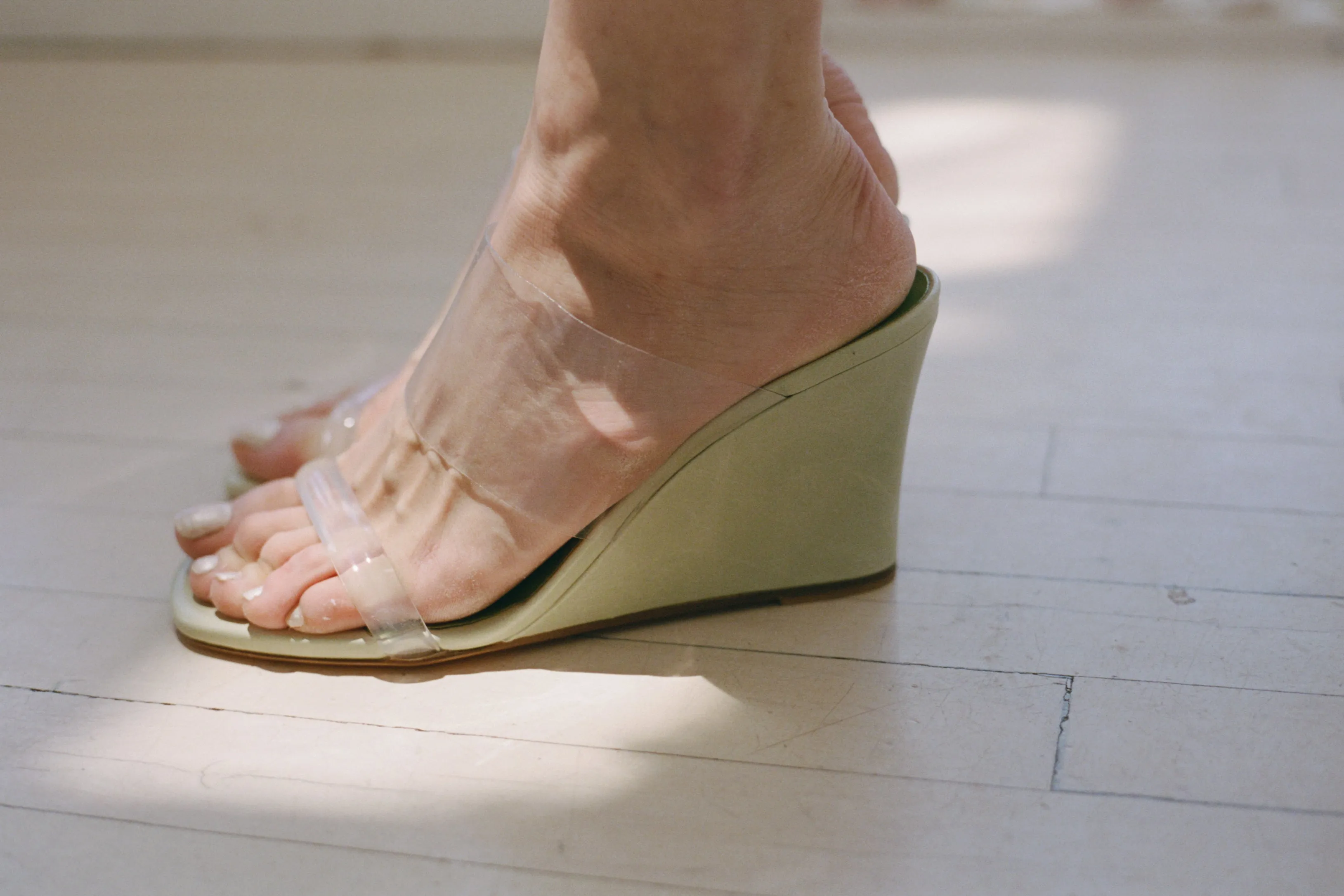 OLYMPIA WEDGE, SAGE