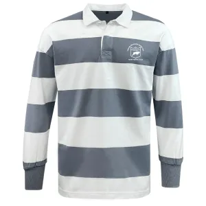 Omaha GOATS Rugby Classic Long Sleeve Hooped Rugby Jersey