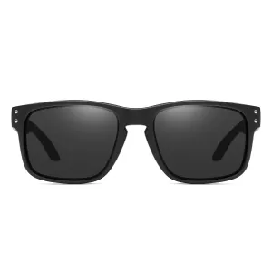 OOLVS Men Sports Polarized Sunglasses, Driving Fishing Cycling Square Sun Glasses, Protective Glasses, Classic Women Spectacles Fashion Frame Gafas De Sol