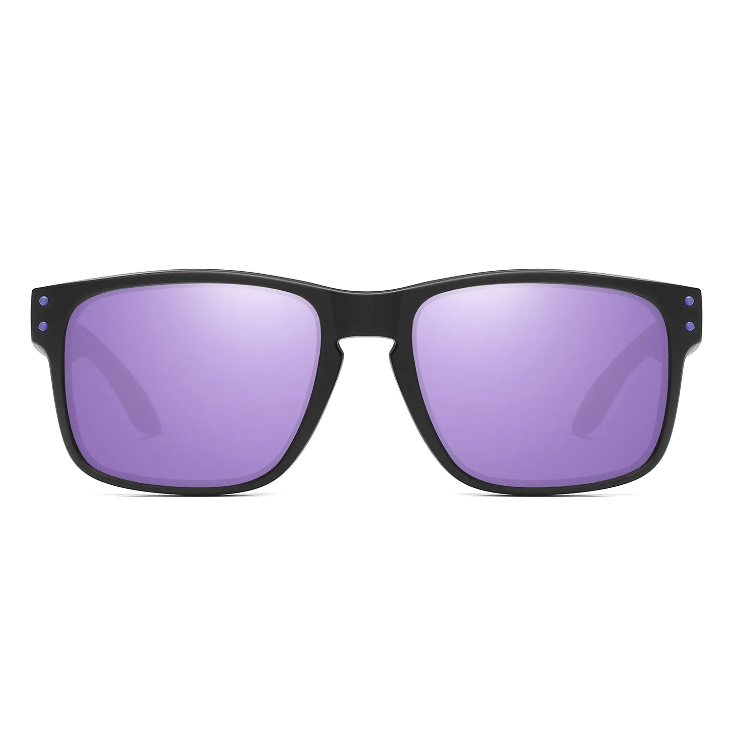 OOLVS Men Sports Polarized Sunglasses, Driving Fishing Cycling Square Sun Glasses, Protective Glasses, Classic Women Spectacles Fashion Frame Gafas De Sol