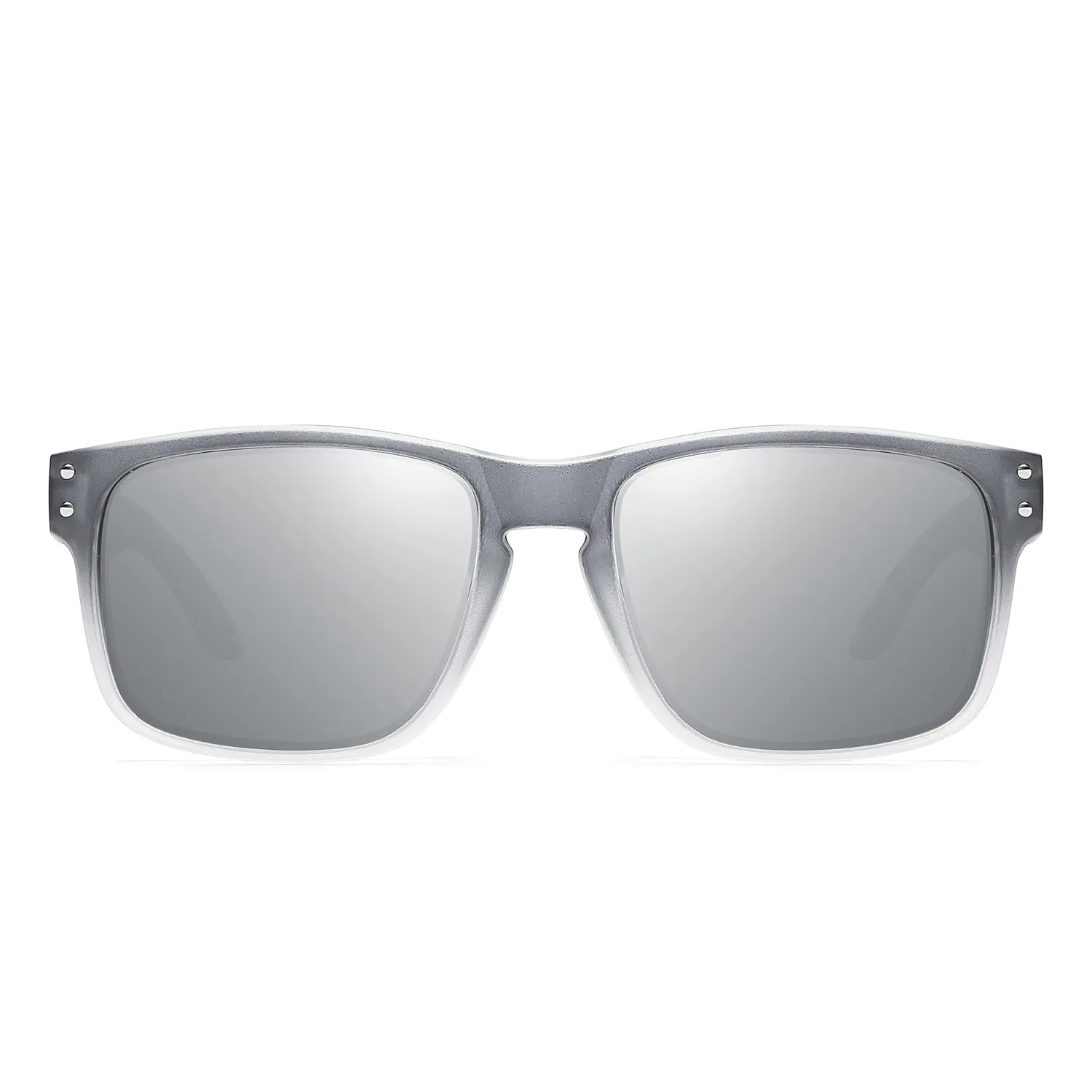 OOLVS Men Sports Polarized Sunglasses, Driving Fishing Cycling Square Sun Glasses, Protective Glasses, Classic Women Spectacles Fashion Frame Gafas De Sol