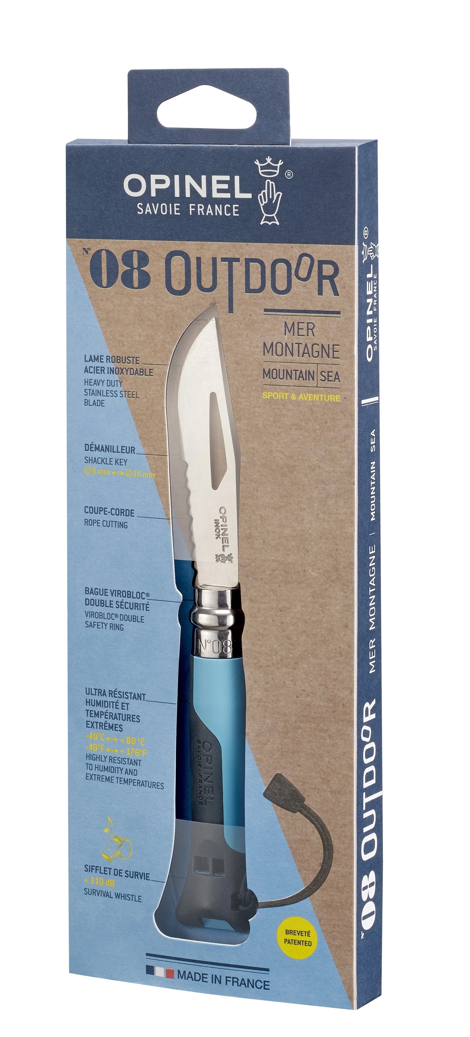 Opinel Couteau Outdoor # 8