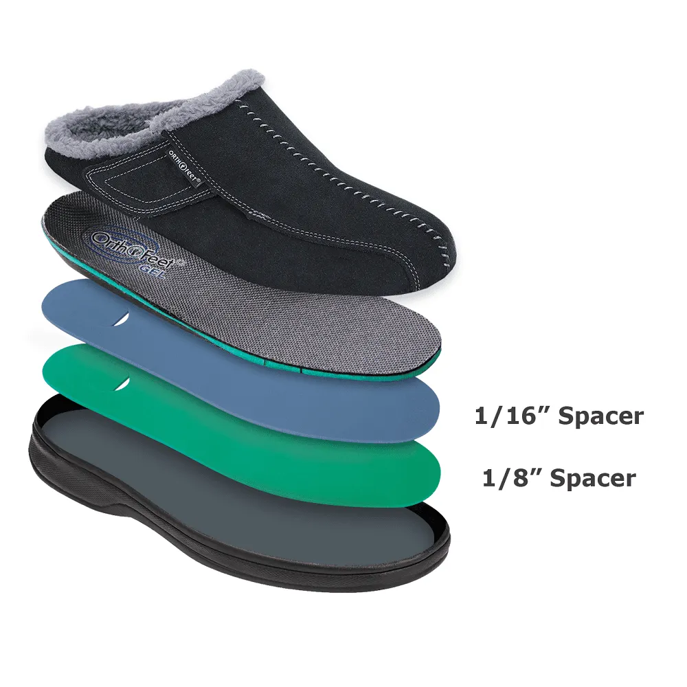 Orthofeet Men's Asheville Slippers