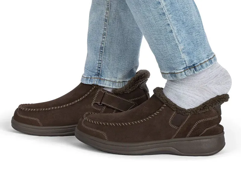 Orthofeet Vito - Mens Hands Free Slipper