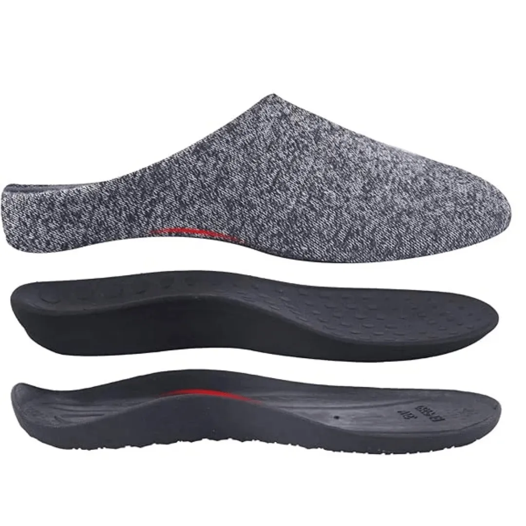 Orthotic Slippers with Arch Support for Plantar Fasciitis