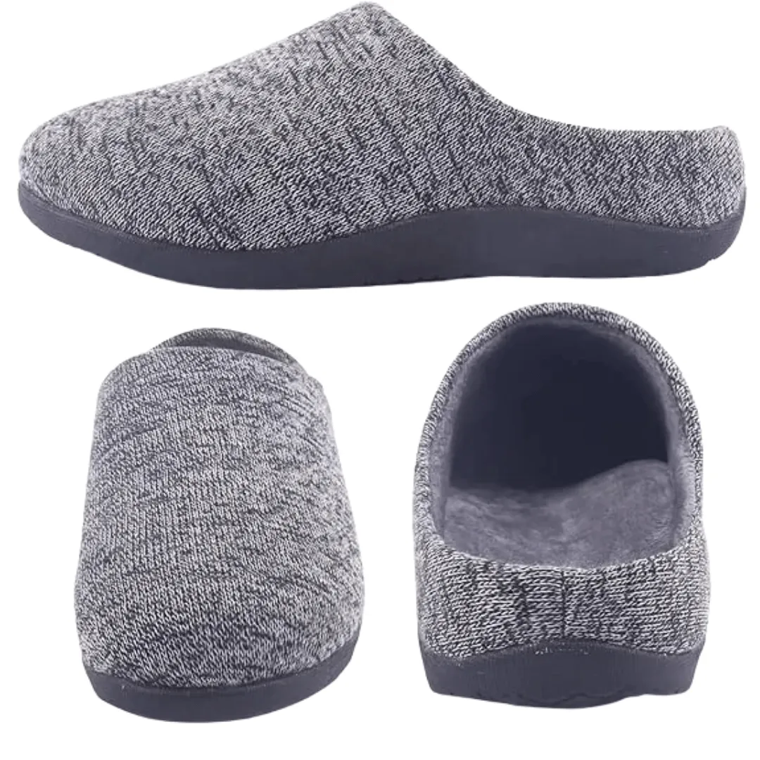 Orthotic Slippers with Arch Support for Plantar Fasciitis