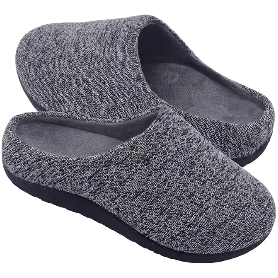 Orthotic Slippers with Arch Support for Plantar Fasciitis