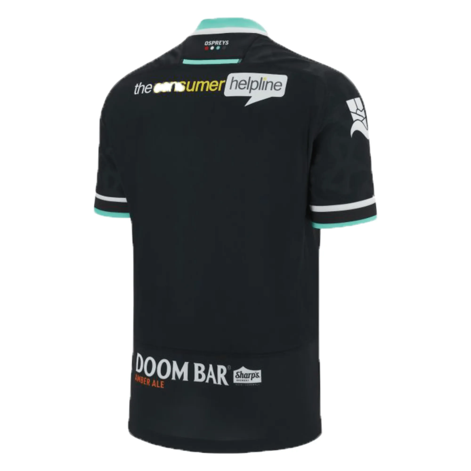 Ospreys Home Jersey 23/24 by Macron