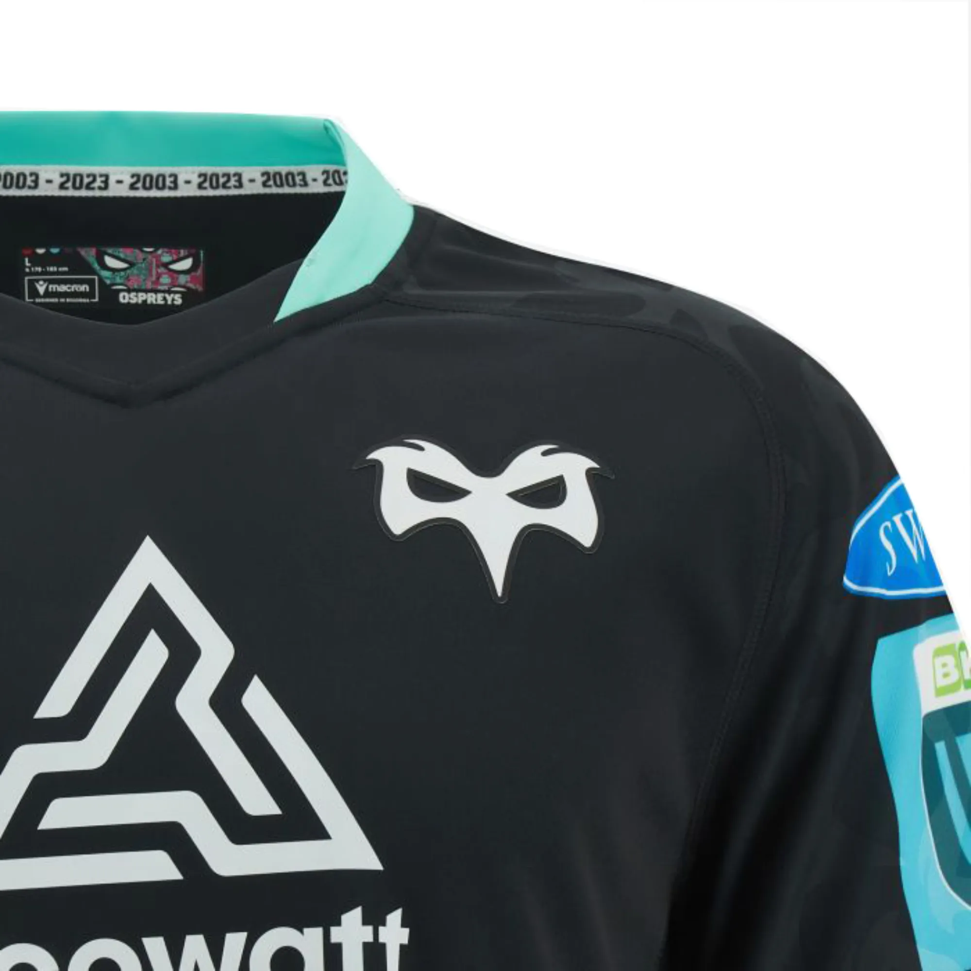 Ospreys Home Jersey 23/24 by Macron