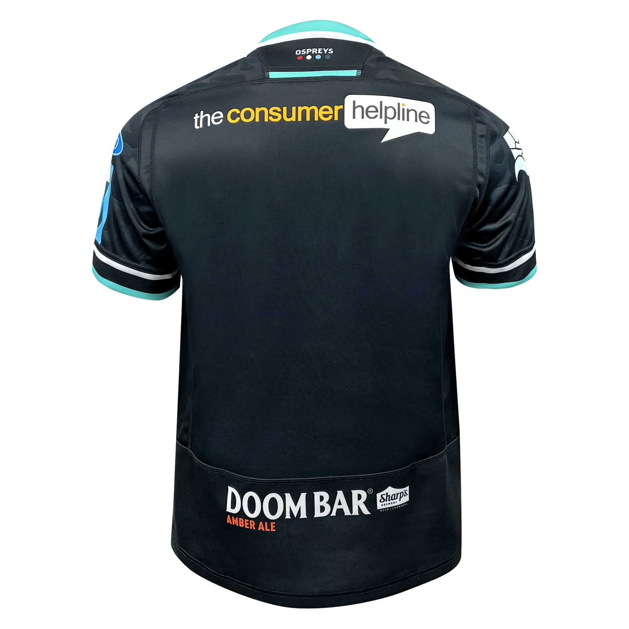 Ospreys Home Jersey 23/24 by Macron