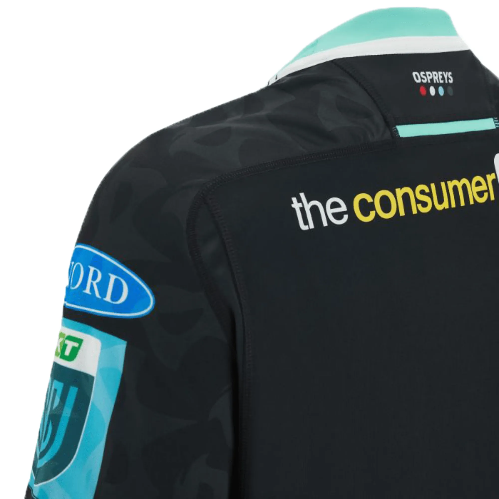 Ospreys Home Jersey 23/24 by Macron