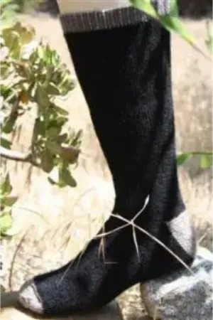 “Outdoor” Alpaca Socks