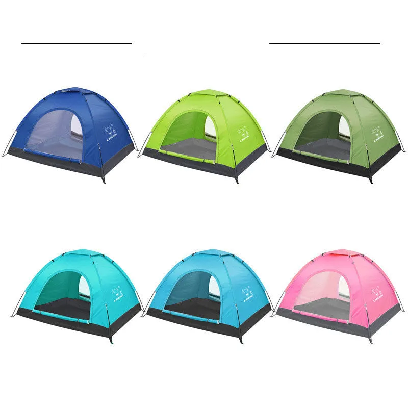 Outdoor camping beach