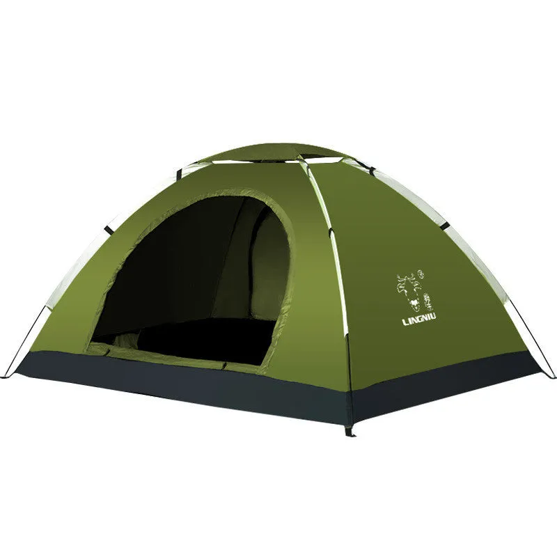 Outdoor camping beach