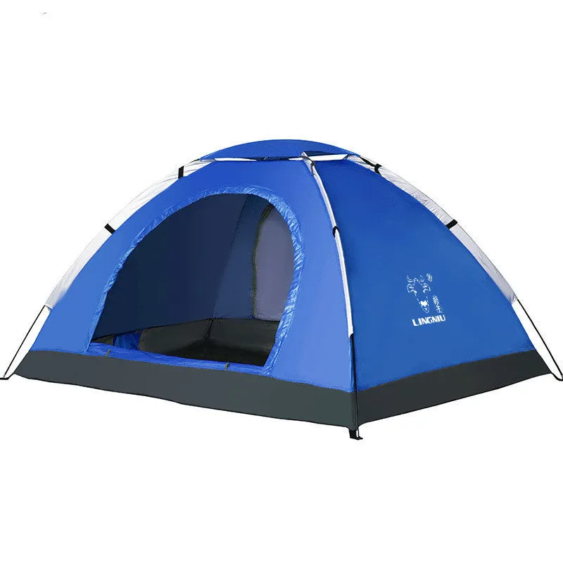 Outdoor camping beach