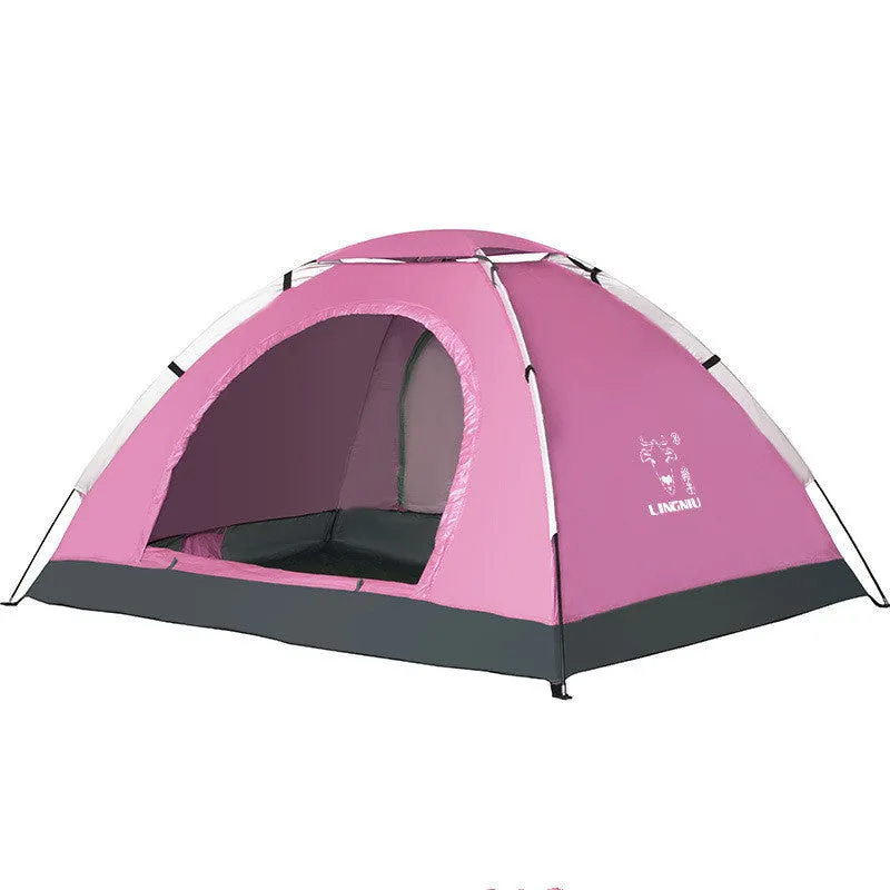Outdoor camping beach