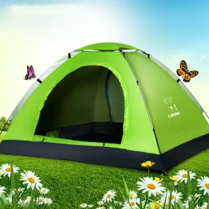 Outdoor camping beach