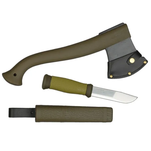 Outdoor Kit vihreä lahjapakkaus