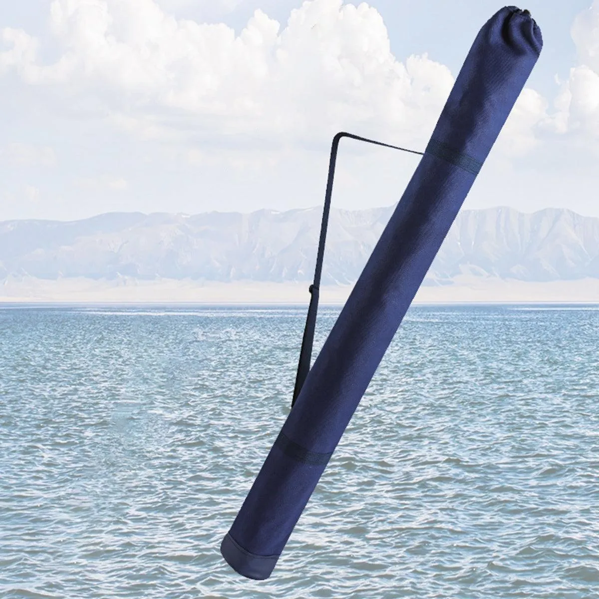 Outdoor Portable Fishing Rod Bag Folding Storage Carrier Waterproof Fishing Case