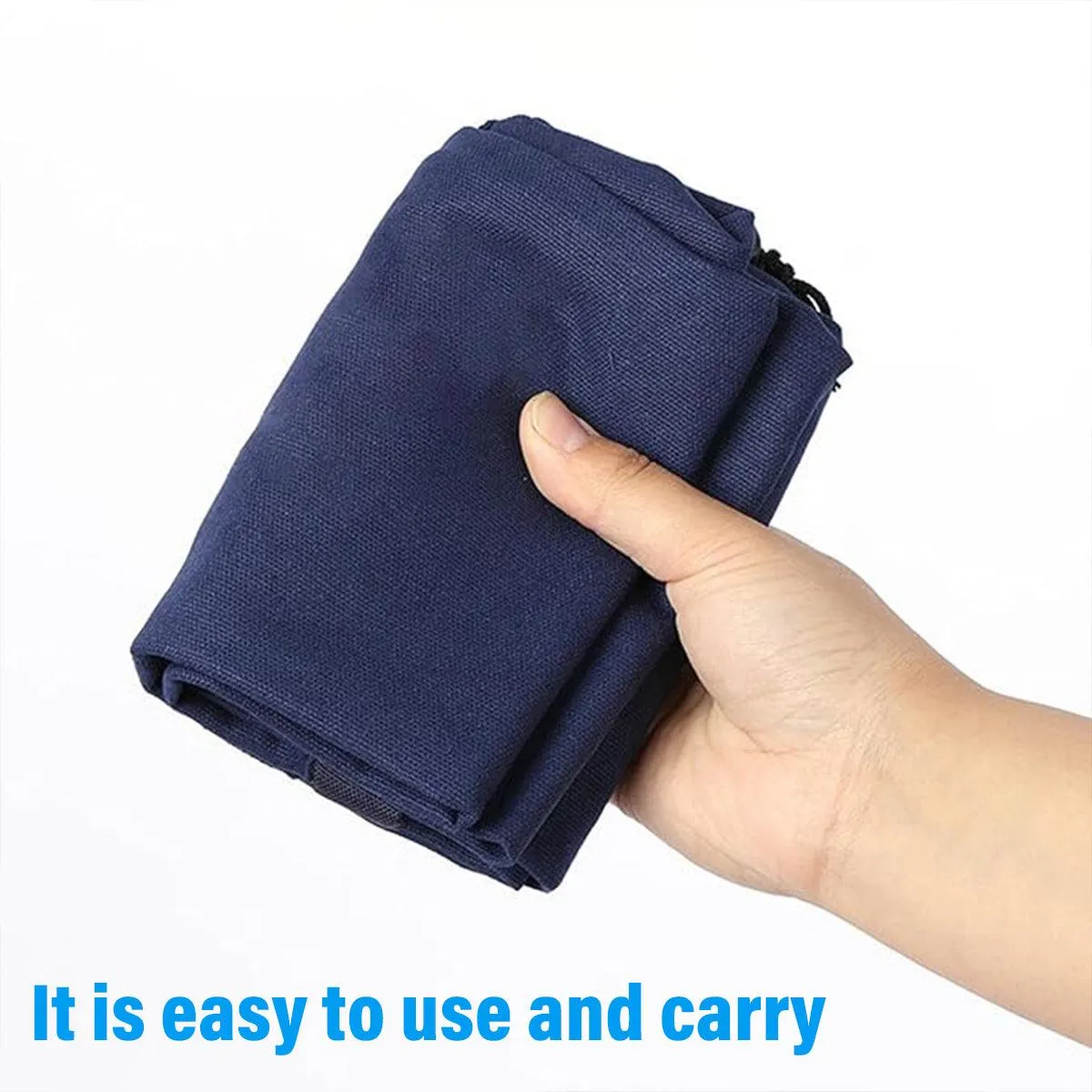 Outdoor Portable Fishing Rod Bag Folding Storage Carrier Waterproof Fishing Case