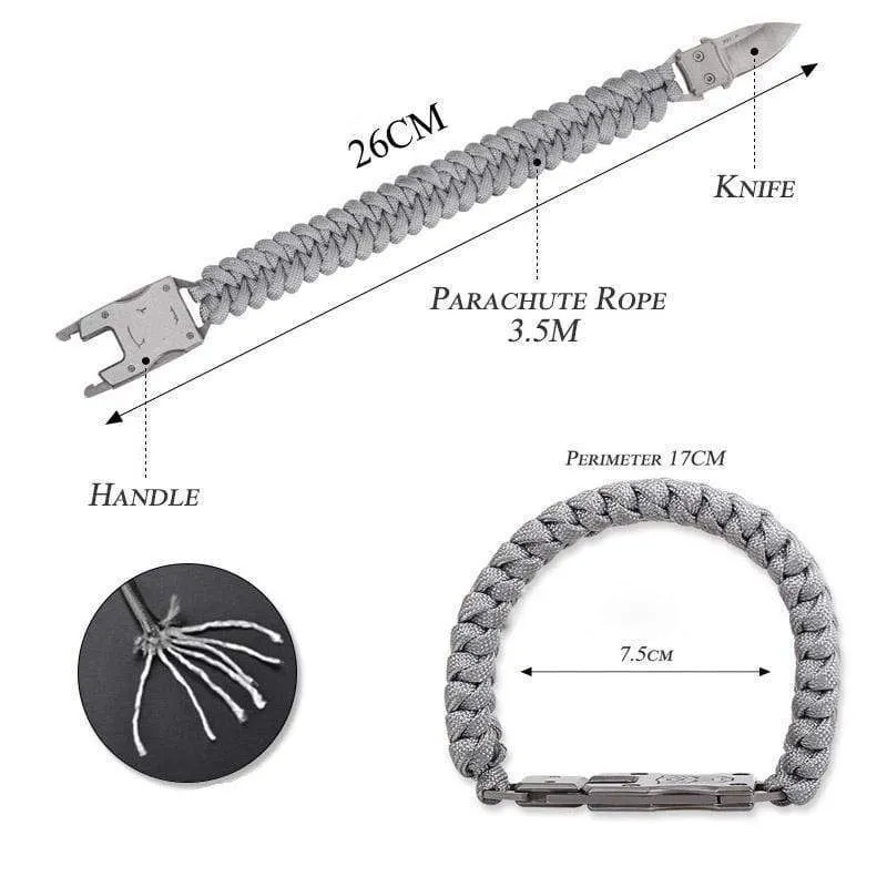 Outdoor Survival Bracelet