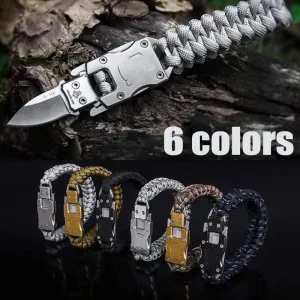 Outdoor Survival Bracelet