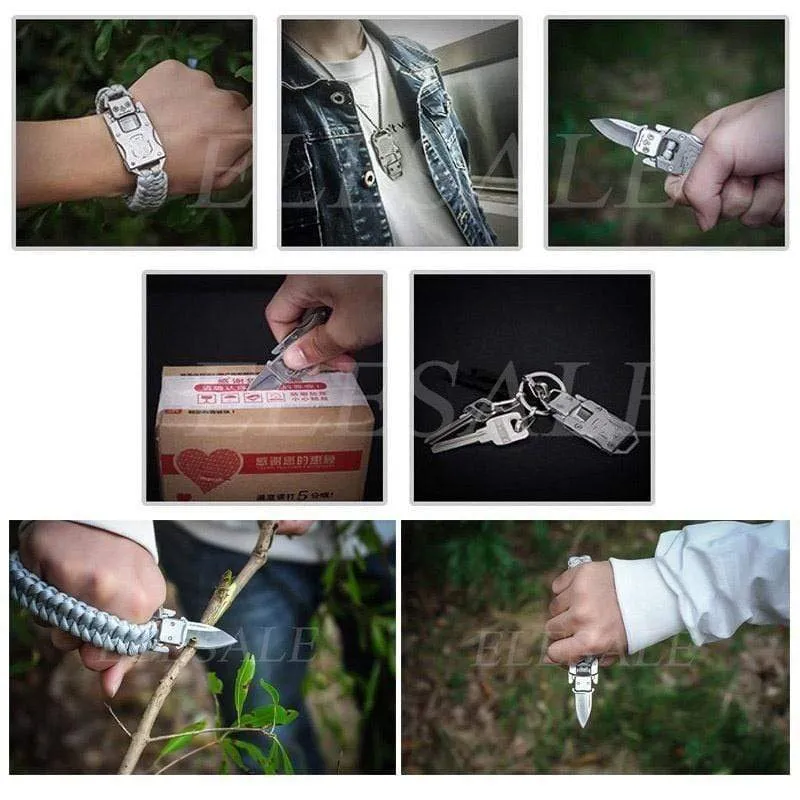 Outdoor Survival Bracelet