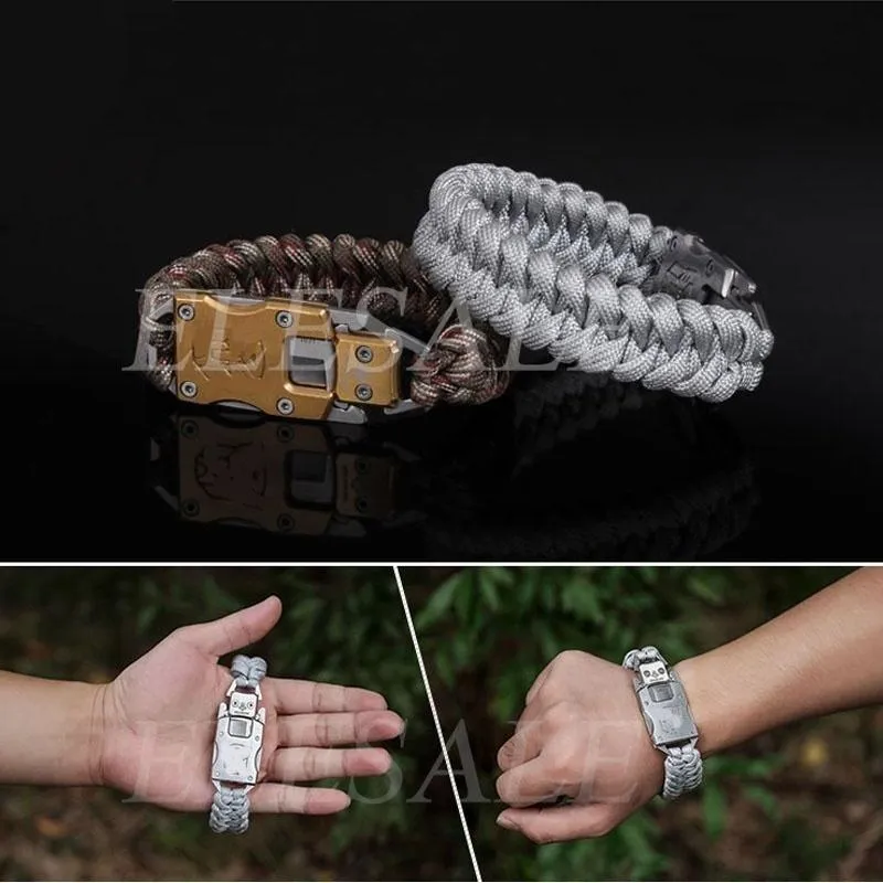 Outdoor Survival Bracelet