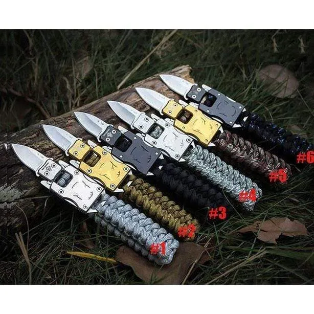 Outdoor Survival Bracelet