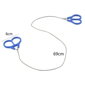 Outdoor Wire Survival/Camping Saw Tool