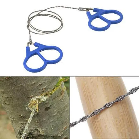 Outdoor Wire Survival/Camping Saw Tool