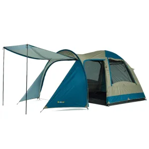 Oztrail Tasman 4V Plus Tent Awning Poles Excluded DTMTAS4VP-D