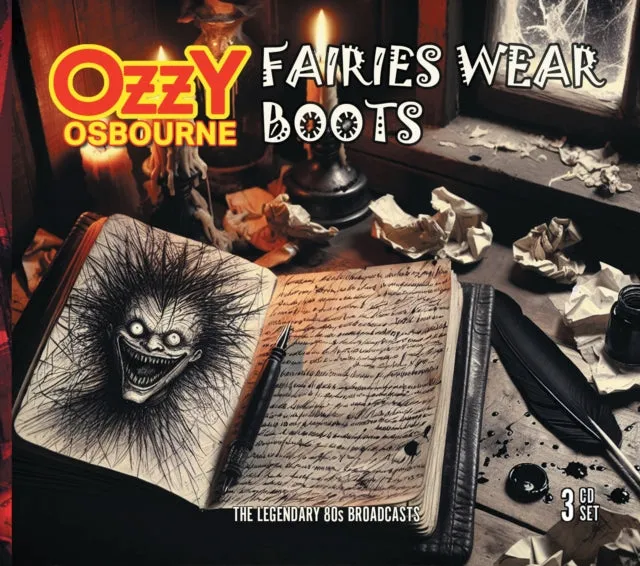 Ozzy Osbourne - Fairies Wear Boots [CD Box Set]
