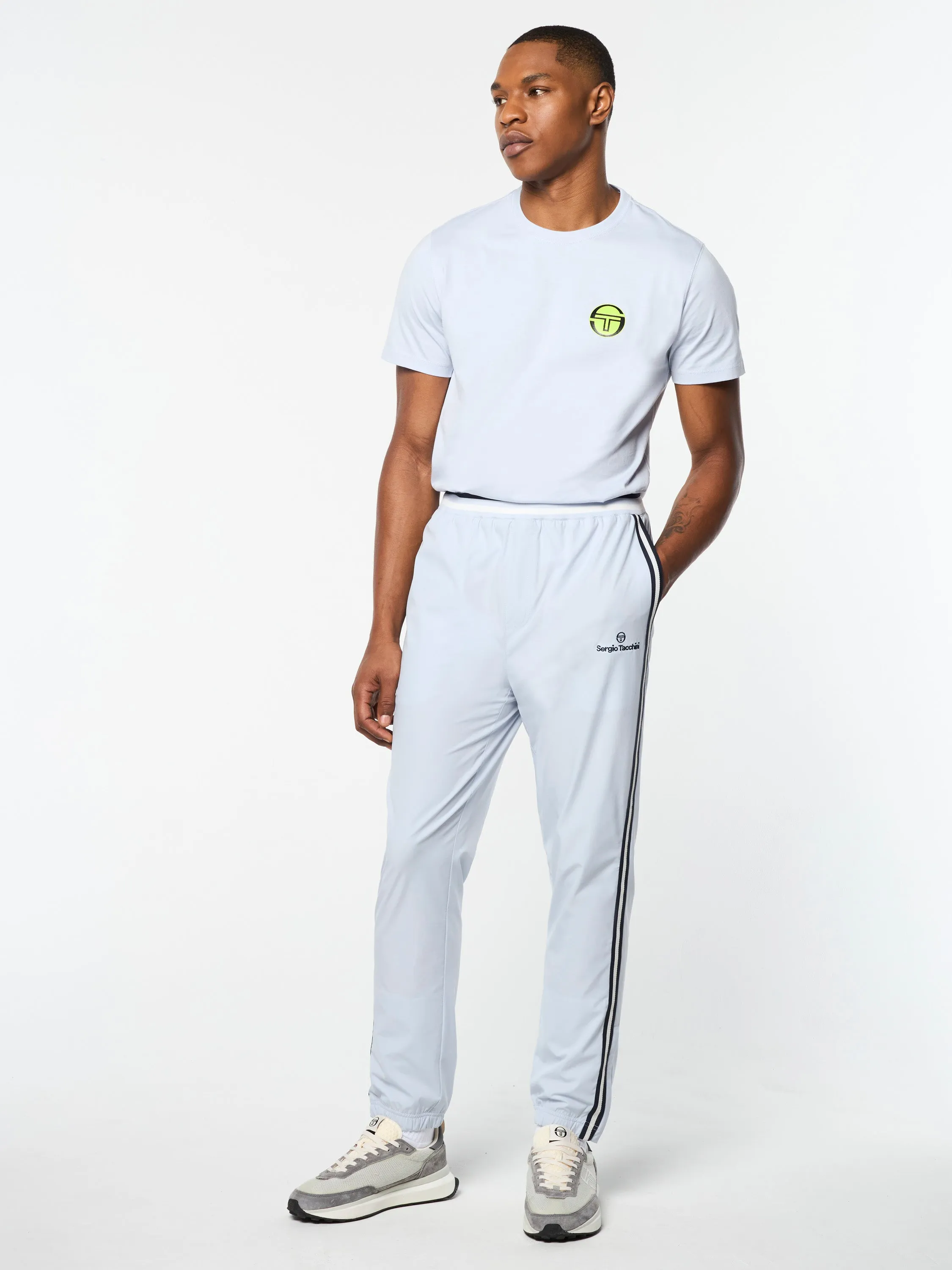 Paco Track Pant- Xenon Blue