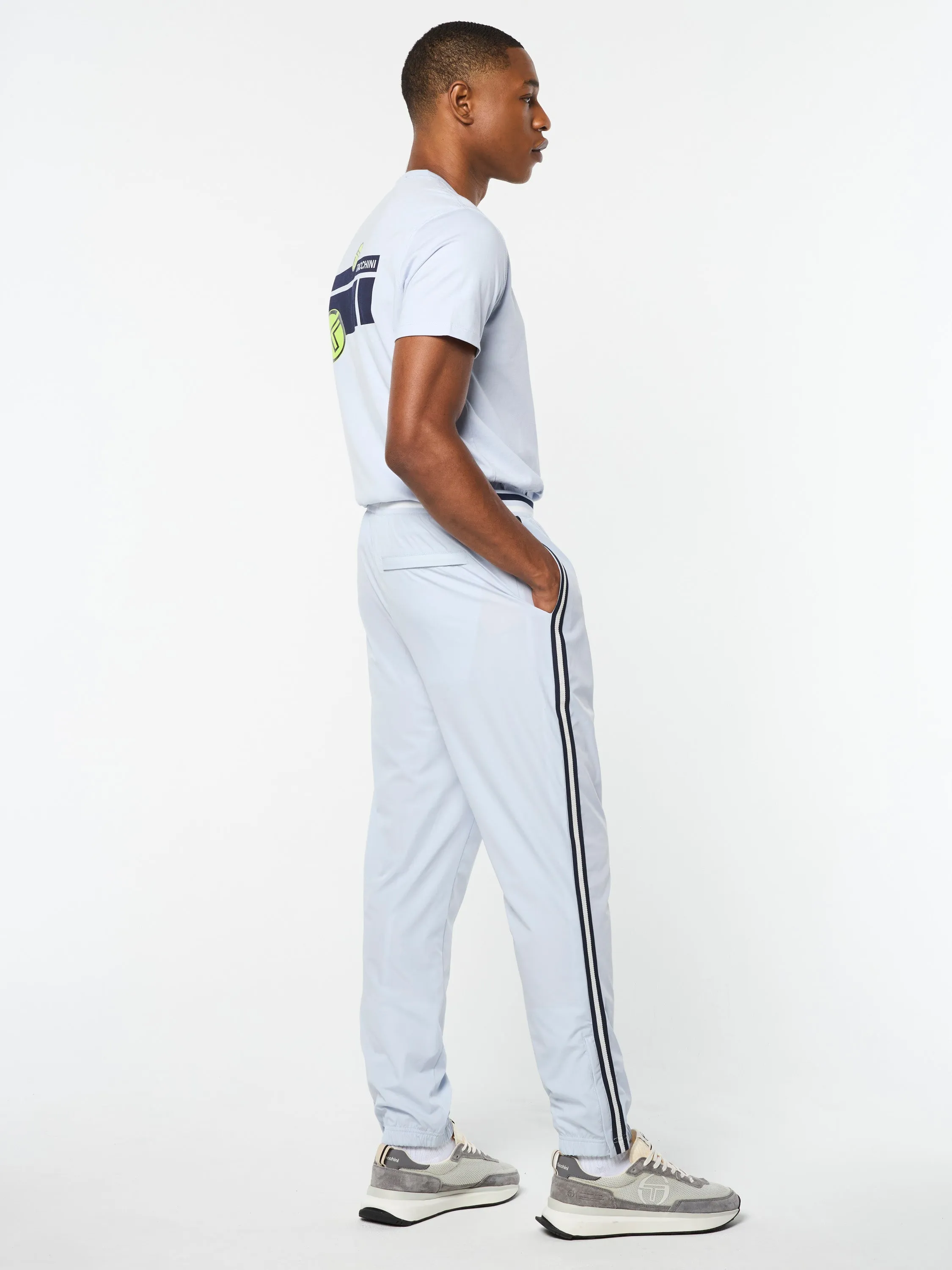 Paco Track Pant- Xenon Blue