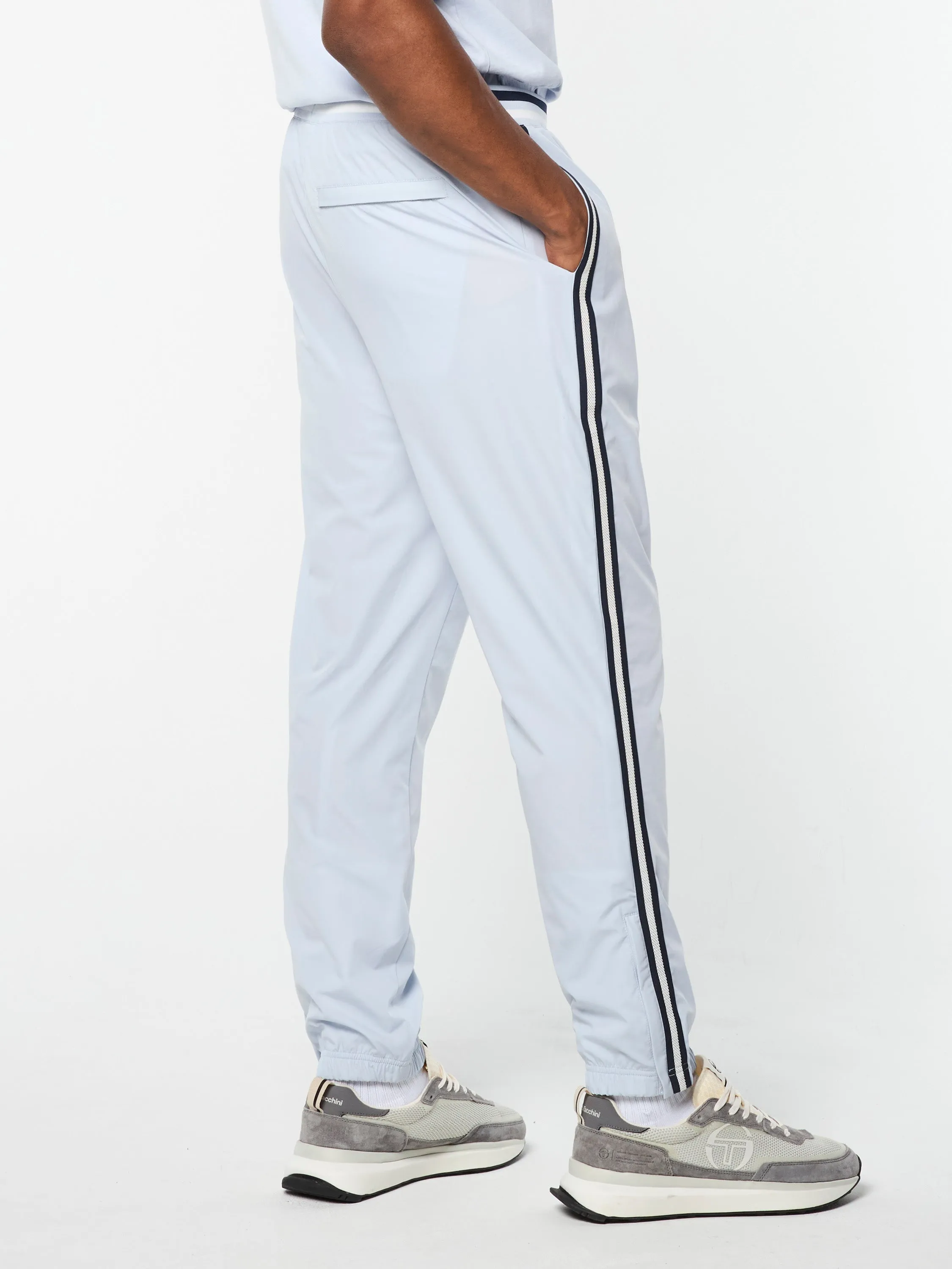 Paco Track Pant- Xenon Blue