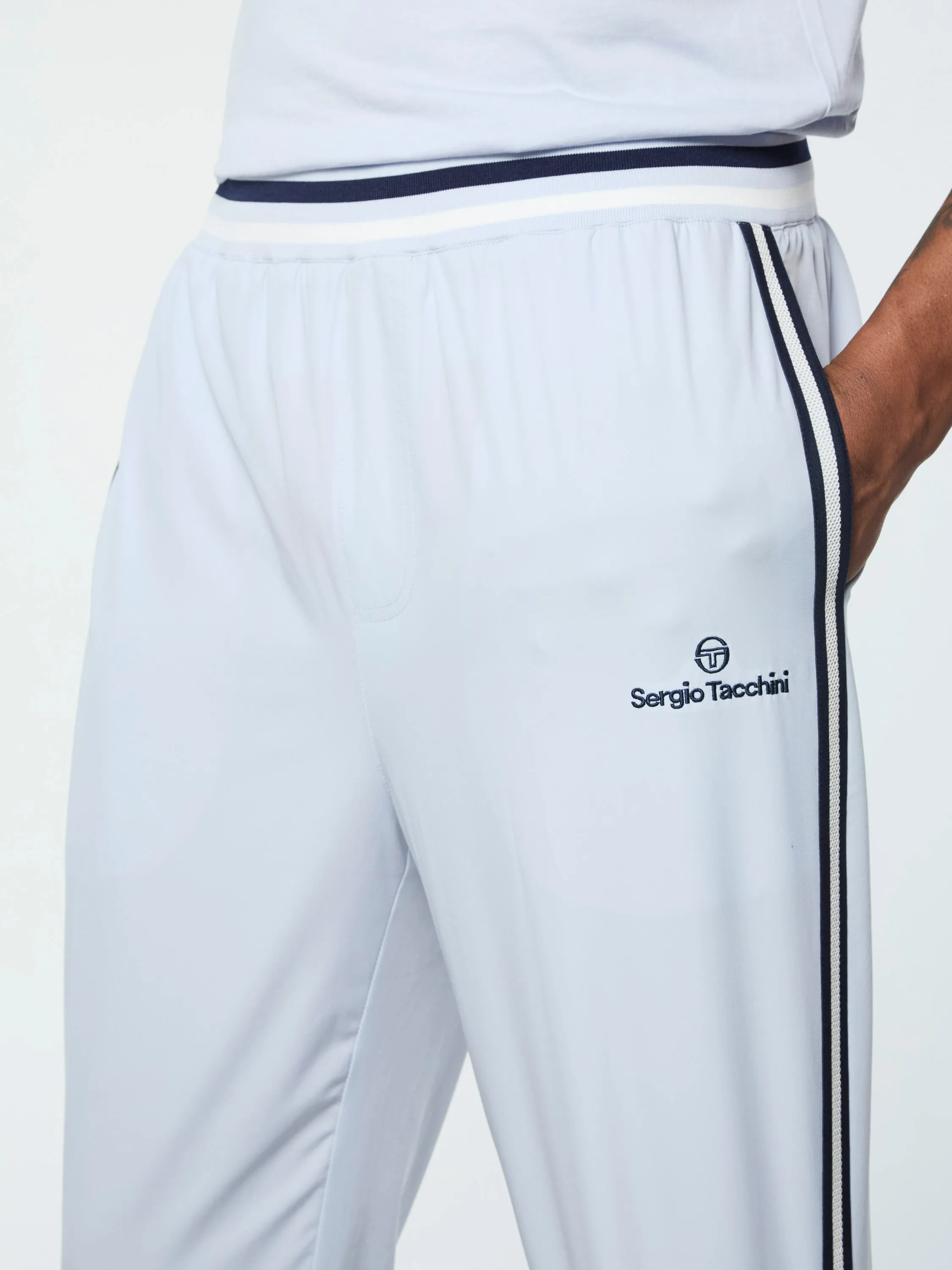 Paco Track Pant- Xenon Blue