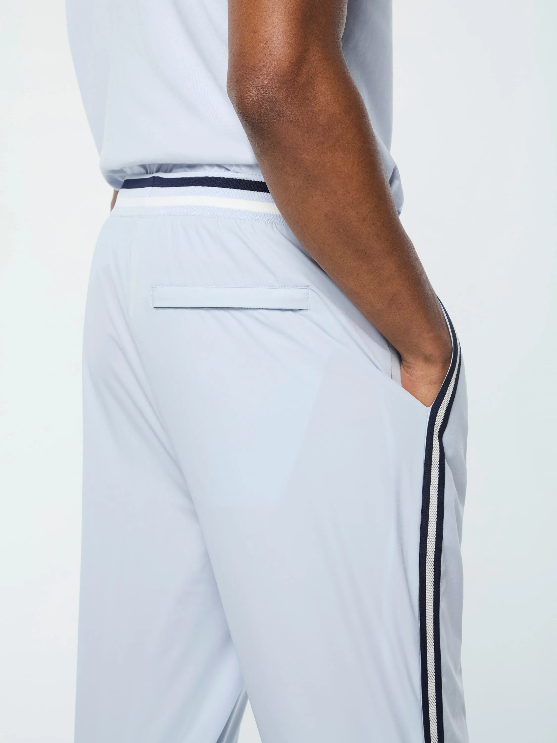 Paco Track Pant- Xenon Blue