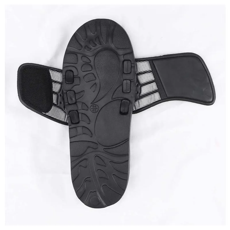 Pair Of Acupoint Reflexology Massage Therapy Slippers F49-8-68 42/43