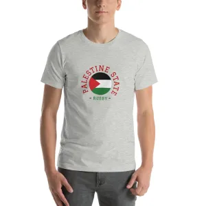 Palestine State Rugby Cotton T-Shirt