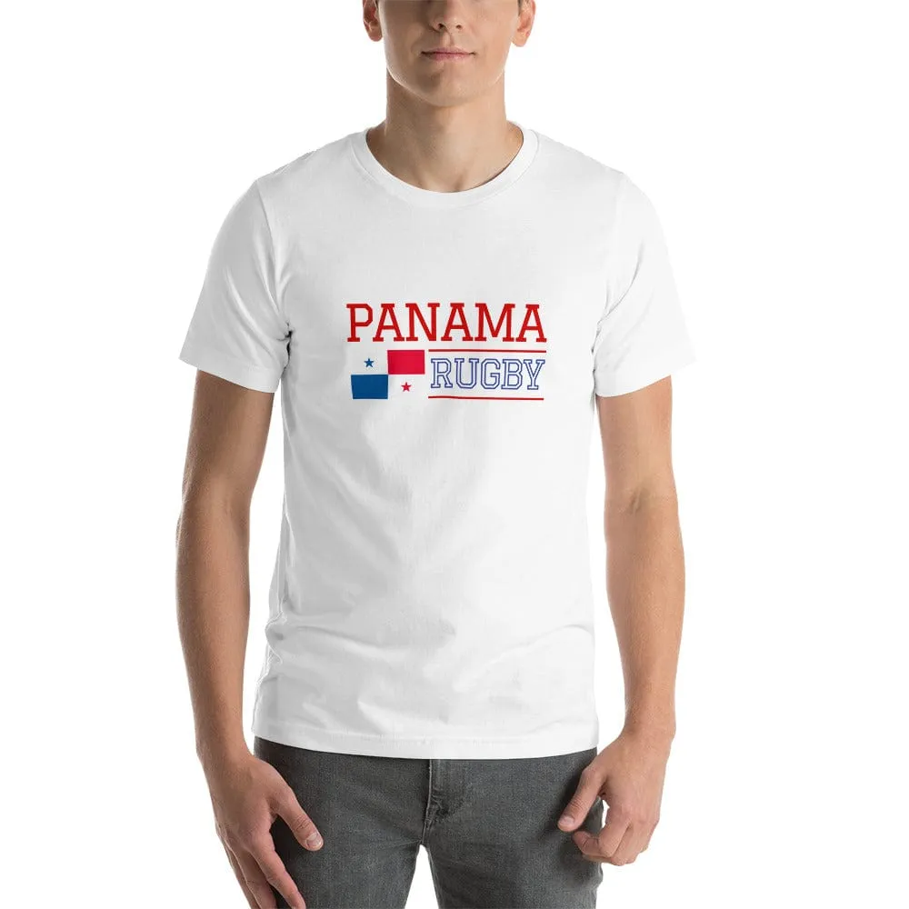 Panama Rugby Cotton T-Shirt